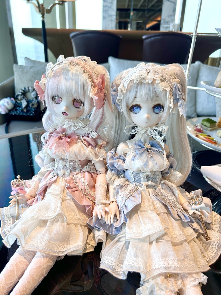 【現品】「暁露薔薇頌」for 1/4 MDD(S/M/L胸) by DreamySoo(EMS)
