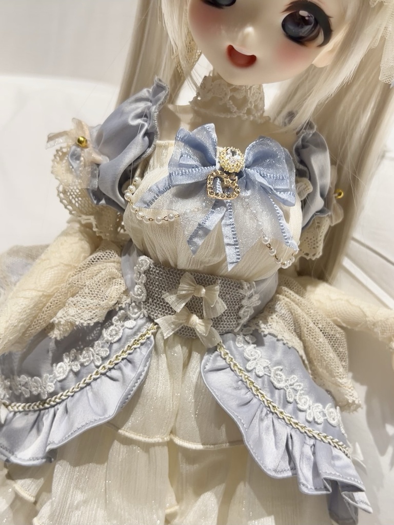 【現品】「暁露薔薇頌」for 1/4 MDD(S/M/L胸) by DreamySoo(EMS)