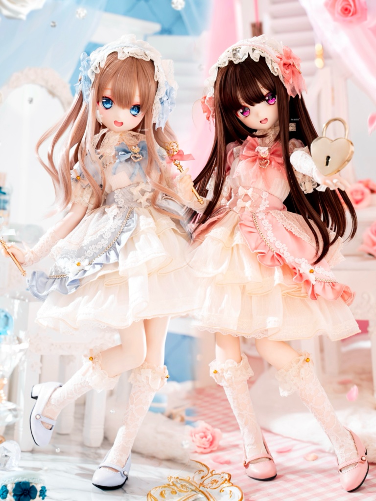 「暁露薔薇頌」for 1/4 MDD(S/M/L胸) by DreamySoo(EMS)