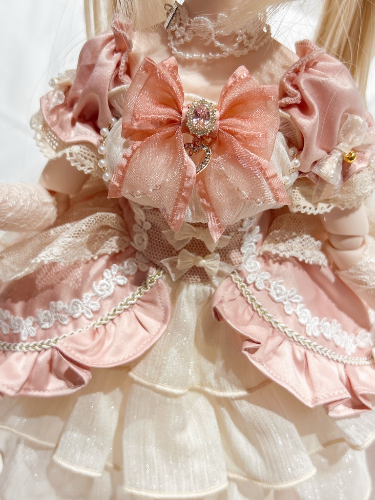 【現品】「暁露薔薇頌」for 1/4 MDD(S/M/L胸) by DreamySoo(EMS)