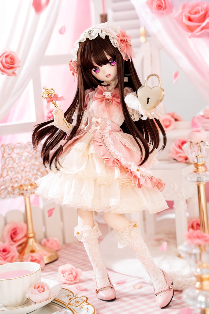 「暁露薔薇頌」for 1/4 MDD(S/M/L胸) by DreamySoo(EMS)