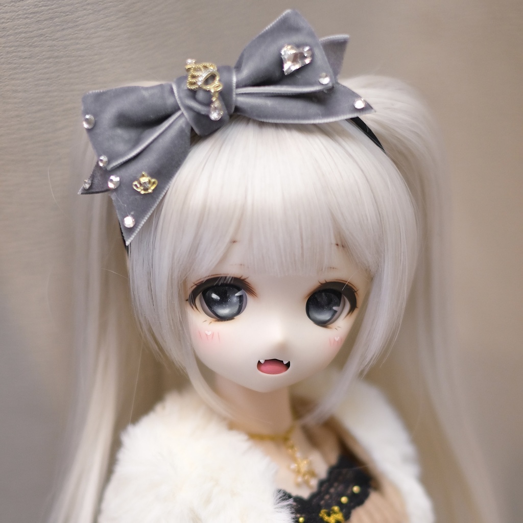 「Royal Velvet」ヘアバンドfor 1/4、1/3 ドール(5色)