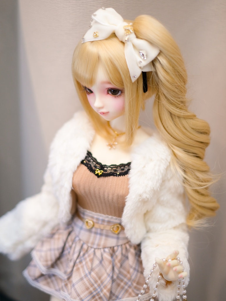 「Royal Velvet」ヘアバンドfor 1/4、1/3 ドール(5色)