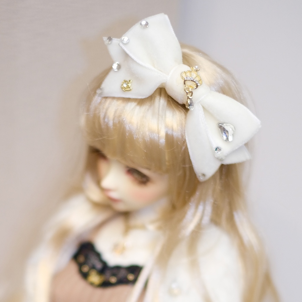 「Royal Velvet」ヘアバンドfor 1/4、1/3 ドール(5色)