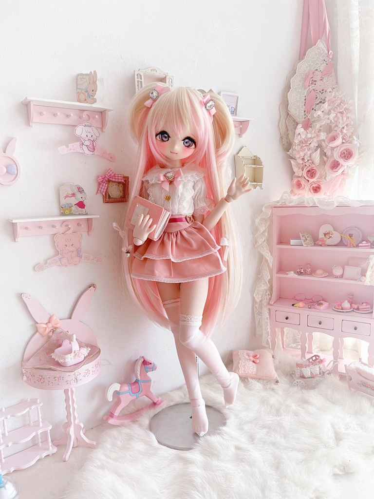 【現品】ストッキング/タイツ for 1/4、1/3ドール MDD/SDM/SDGr 6色