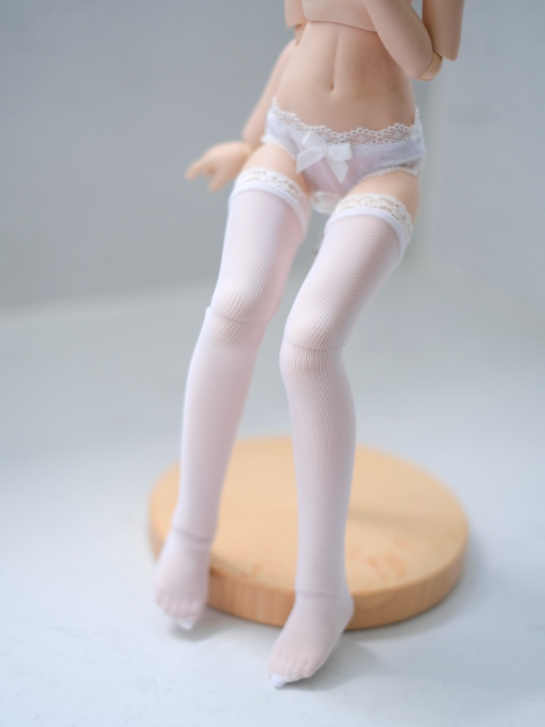 【現品】ストッキング/タイツ for 1/4、1/3ドール MDD/SDM/SDGr 6色