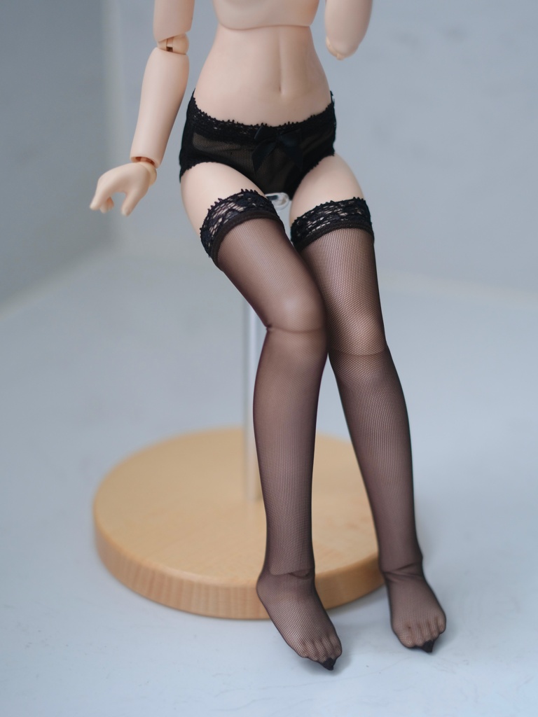 【現品】ストッキング/タイツ for 1/4、1/3ドール MDD/SDM/SDGr 6色