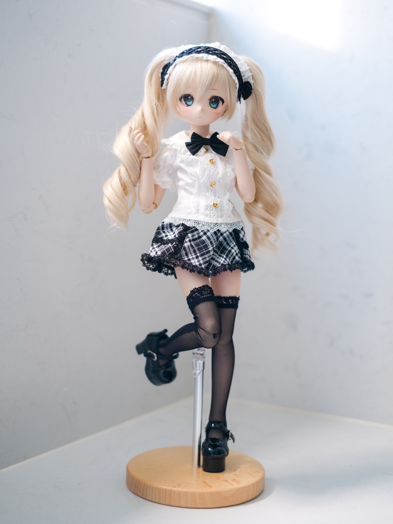 【現品】ストッキング/タイツ for 1/4、1/3ドール MDD/SDM/SDGr 6色