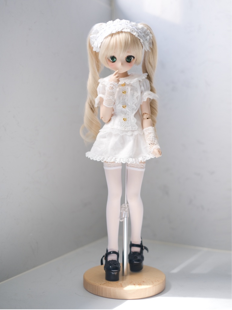 【現品】ストッキング/タイツ for 1/4、1/3ドール MDD/SDM/SDGr 6色