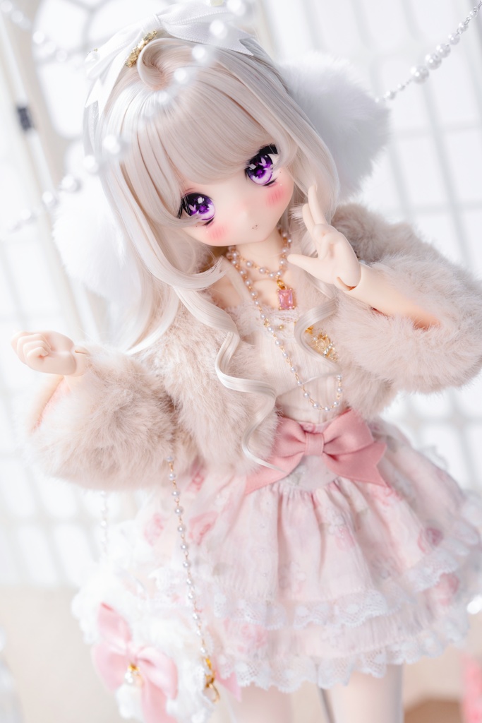 【予約生産中】「ホイップ恋物語」 for 1/4 ドール MDD/SDM