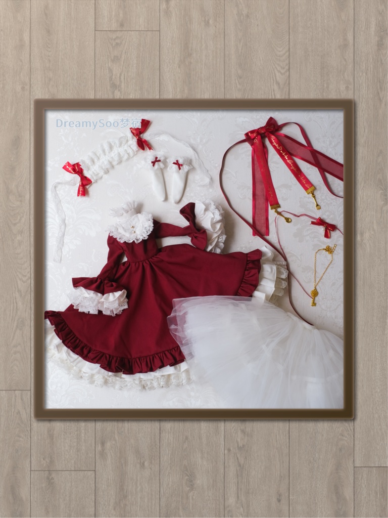 【受注】 白鳥宮殿 for 1/4 (MDD-S/M/L胸) 3色