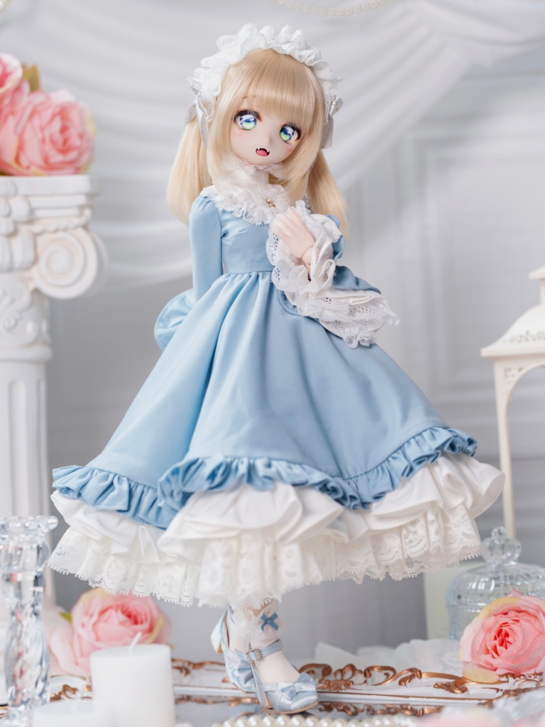【受注】 白鳥宮殿 for 1/4 (MDD-S/M/L胸) 3色