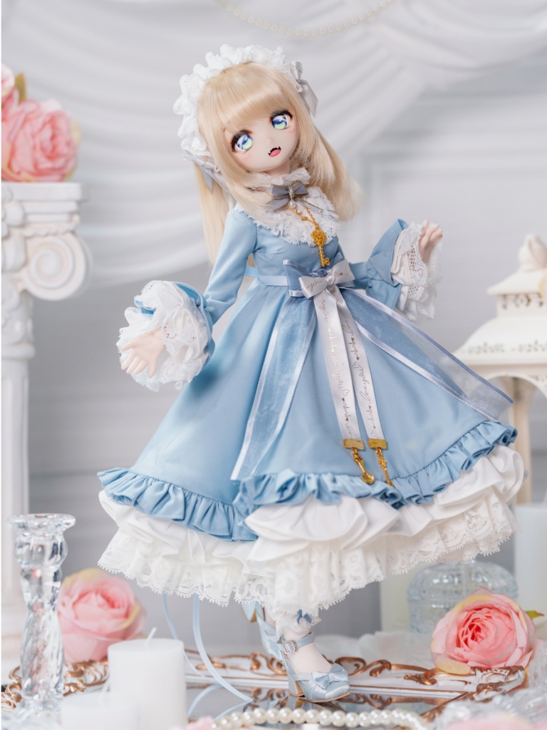 【受注】 白鳥宮殿 for 1/4 (MDD-S/M/L胸) 3色