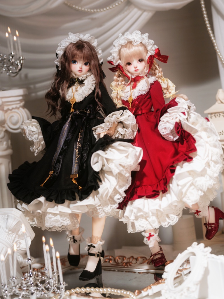 【受注】 白鳥宮殿 for 1/4 (MDD-S/M/L胸) 3色
