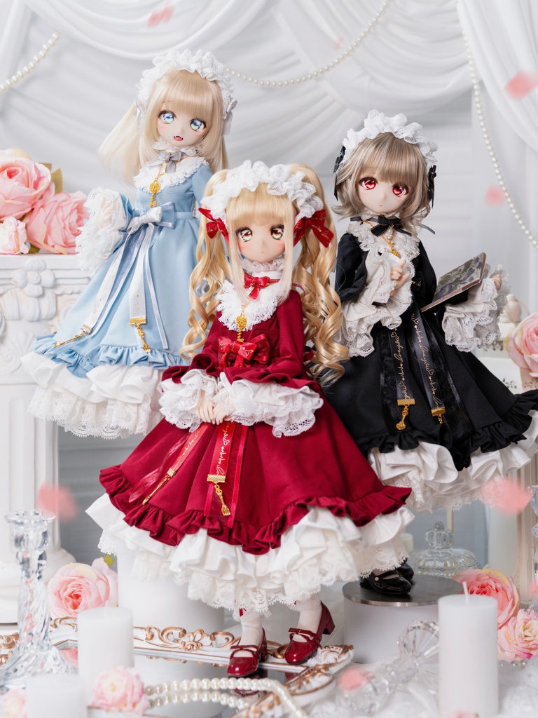 【受注】 白鳥宮殿 for 1/4 (MDD-S/M/L胸) 3色