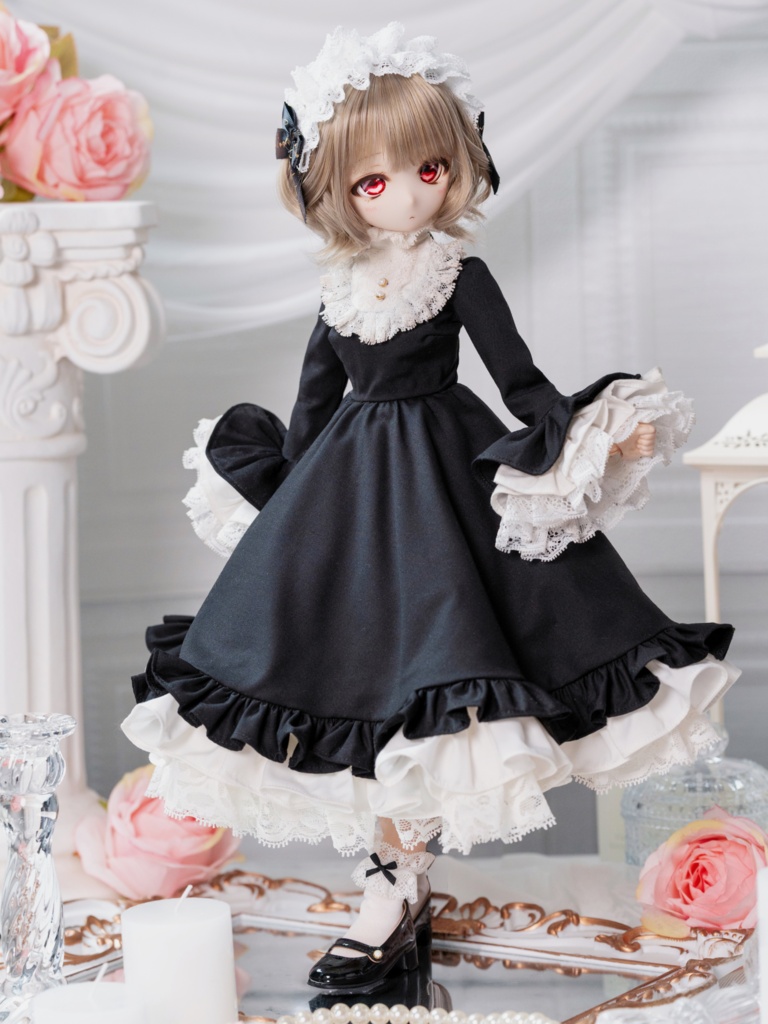 【受注】 白鳥宮殿 for 1/4 (MDD-S/M/L胸) 3色