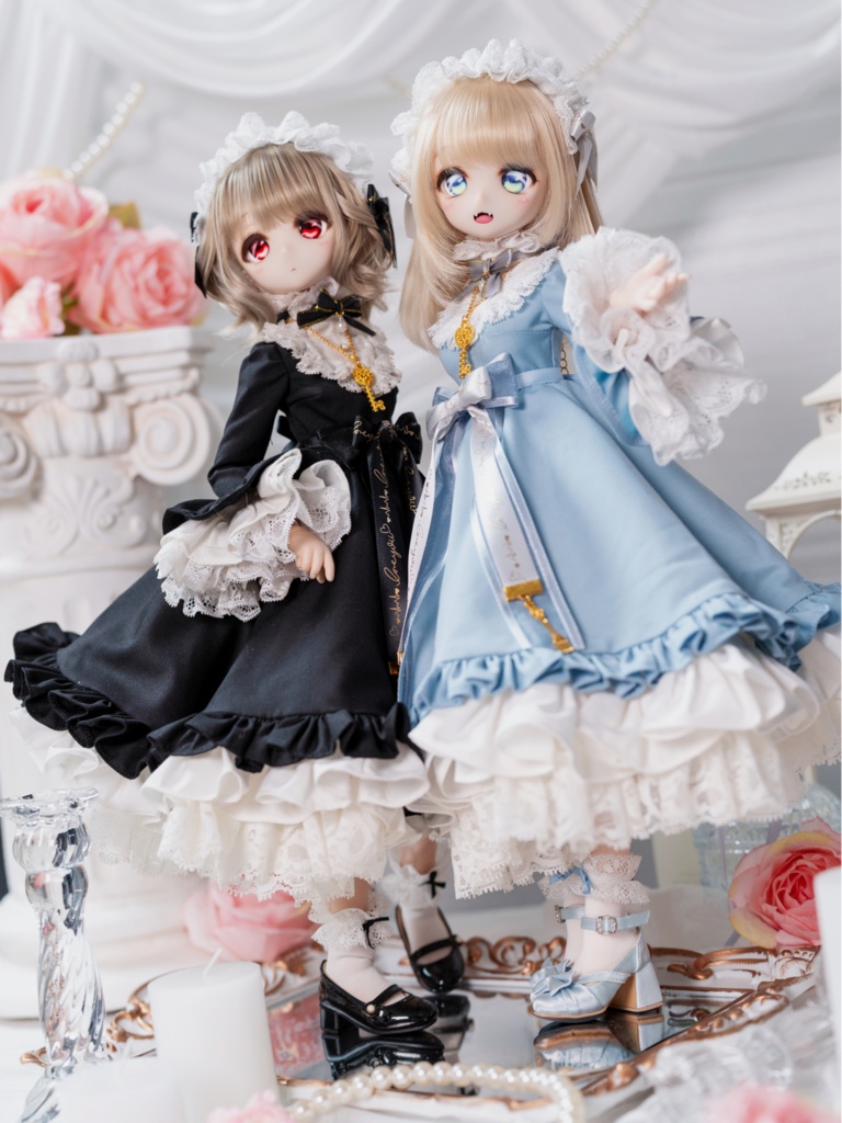 【受注】 白鳥宮殿 for 1/4 (MDD-S/M/L胸) 3色