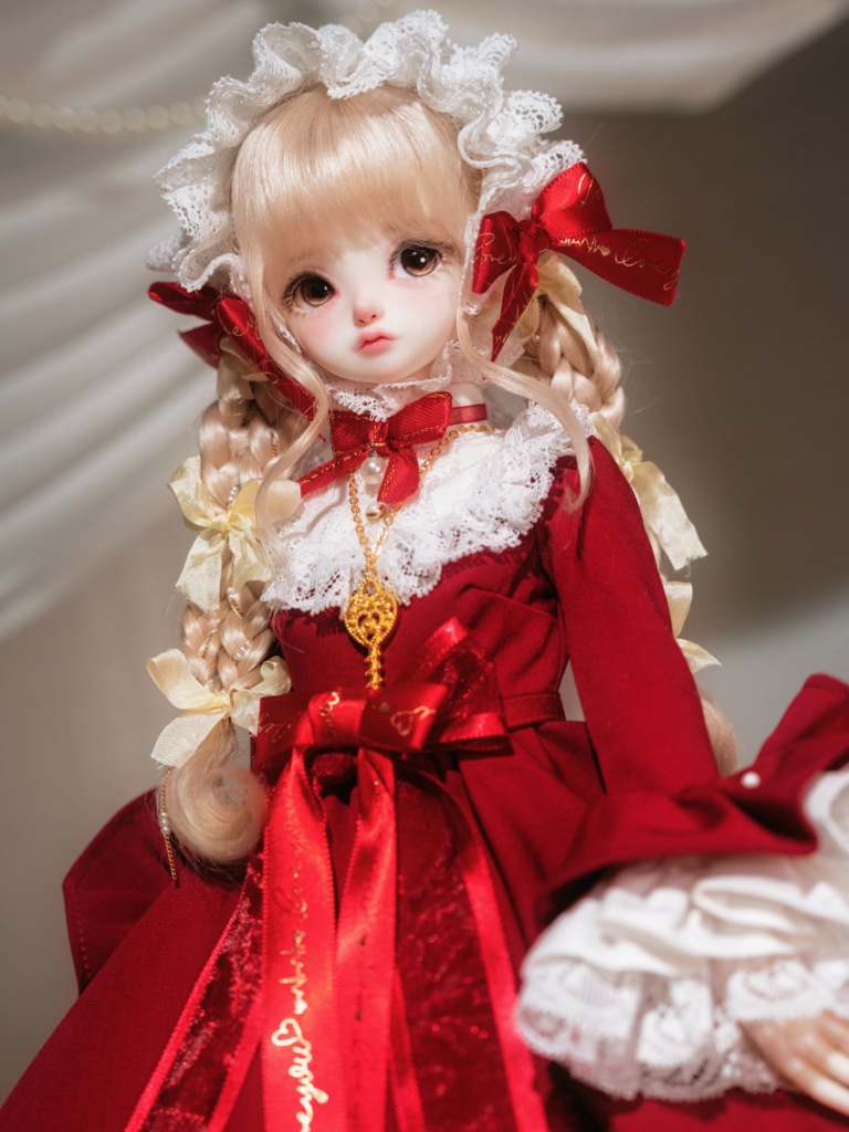 【受注】 白鳥宮殿 for 1/4 (MDD-S/M/L胸) 3色