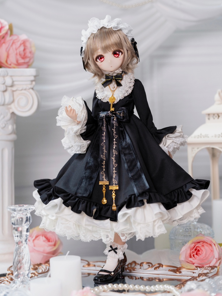【受注】 白鳥宮殿 for 1/4 (MDD-S/M/L胸) 3色