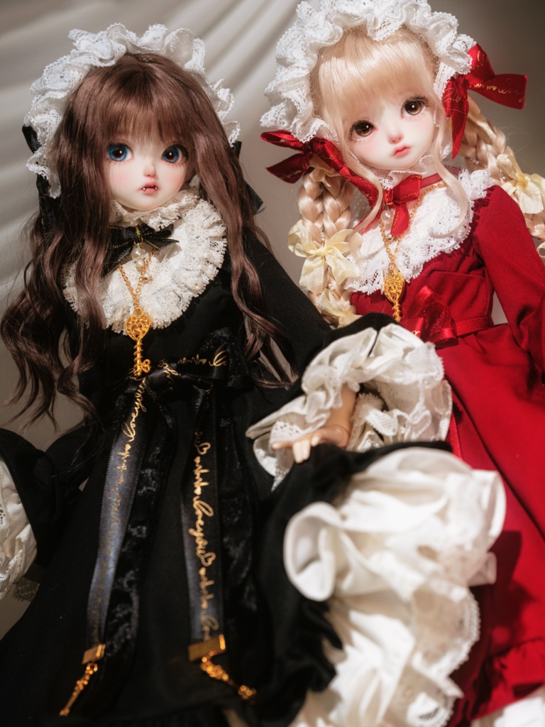 【受注】 白鳥宮殿 for 1/4 (MDD-S/M/L胸) 3色