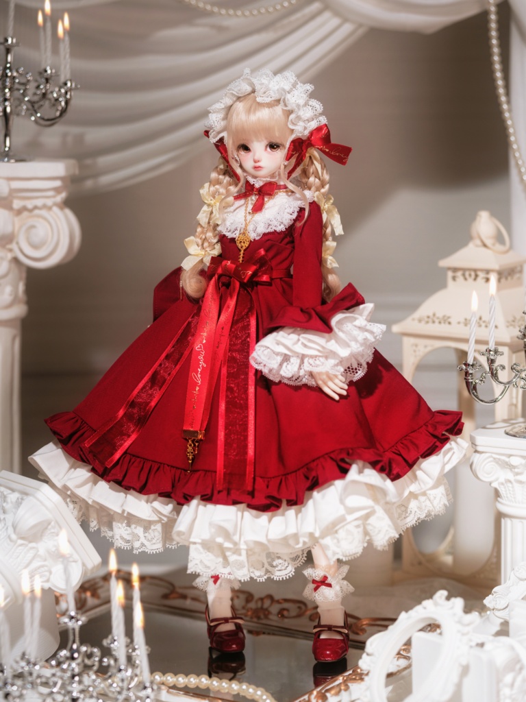 【受注】 白鳥宮殿 for 1/4 (MDD-S/M/L胸) 3色