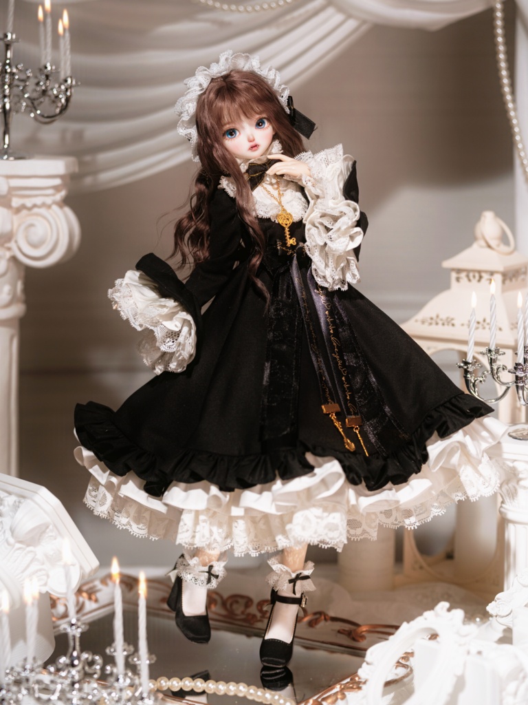 【受注】 白鳥宮殿 for 1/4 (MDD-S/M/L胸) 3色