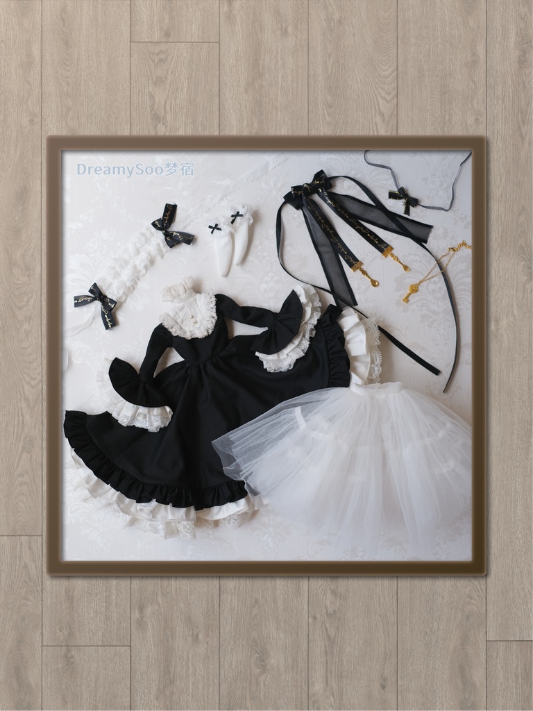 【受注】 白鳥宮殿 for 1/4 (MDD-S/M/L胸) 3色