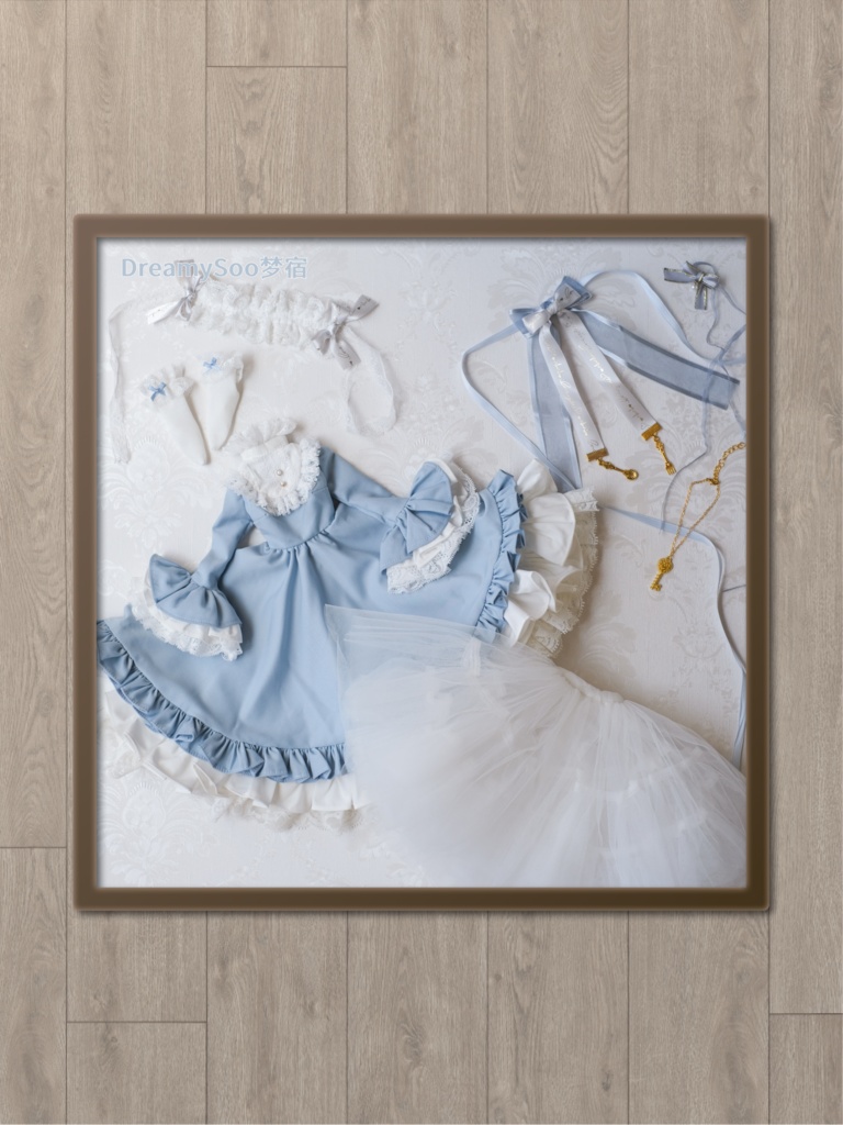 【受注】 白鳥宮殿 for 1/4 (MDD-S/M/L胸) 3色