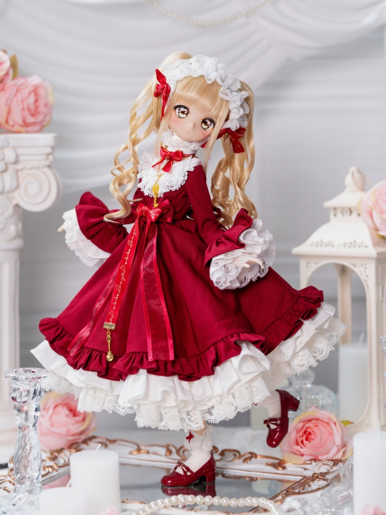 【受注】 白鳥宮殿 for 1/4 (MDD-S/M/L胸) 3色