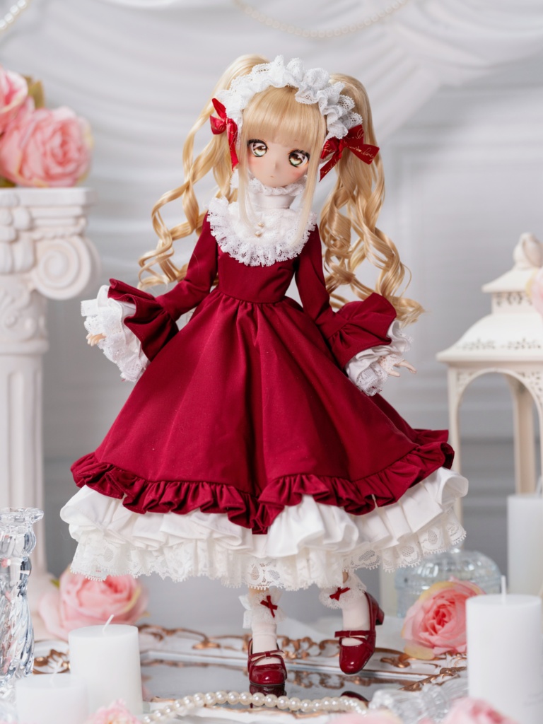 【受注】 白鳥宮殿 for 1/4 (MDD-S/M/L胸) 3色