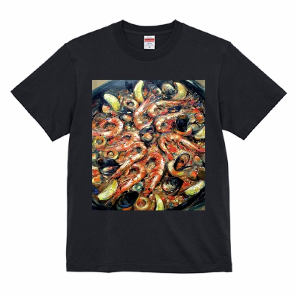 パエリア　Tシャツクロ