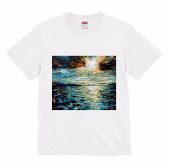2024海　Tシャツシロ