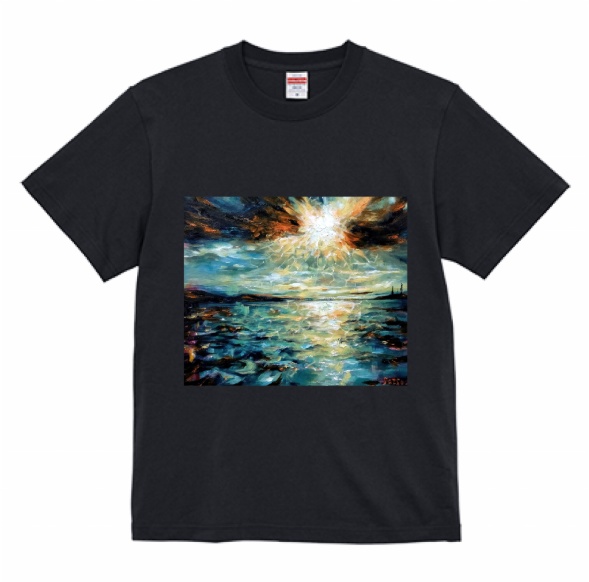 2024海　Tシャツクロ