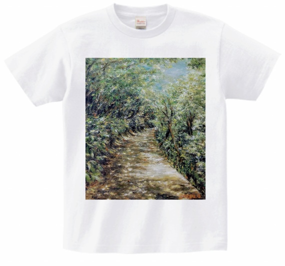 2024「道」　Tシャツシロ