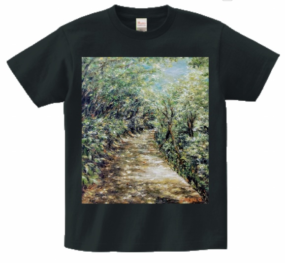 2024「道」　Tシャツクロ