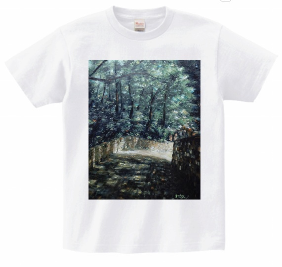 2024「万里の道」　Tシャツシロ