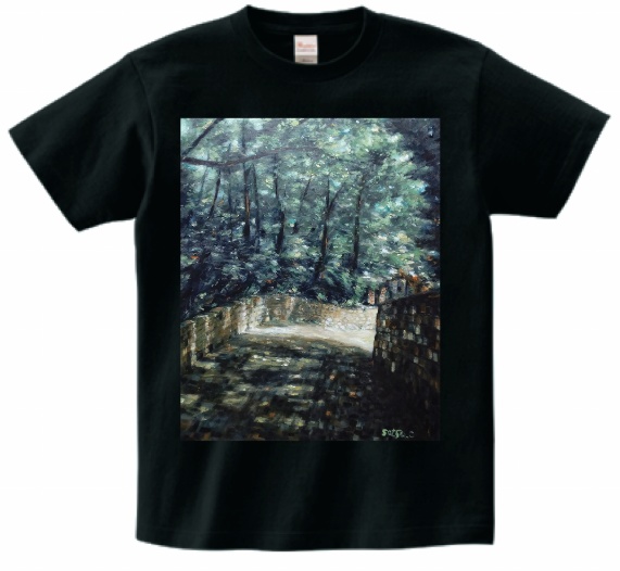 2024「万里の道」　Tシャツクロ