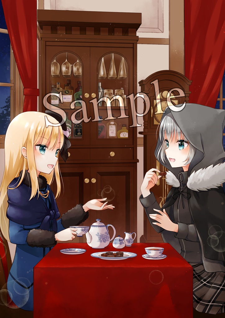 少女たちのTea Party