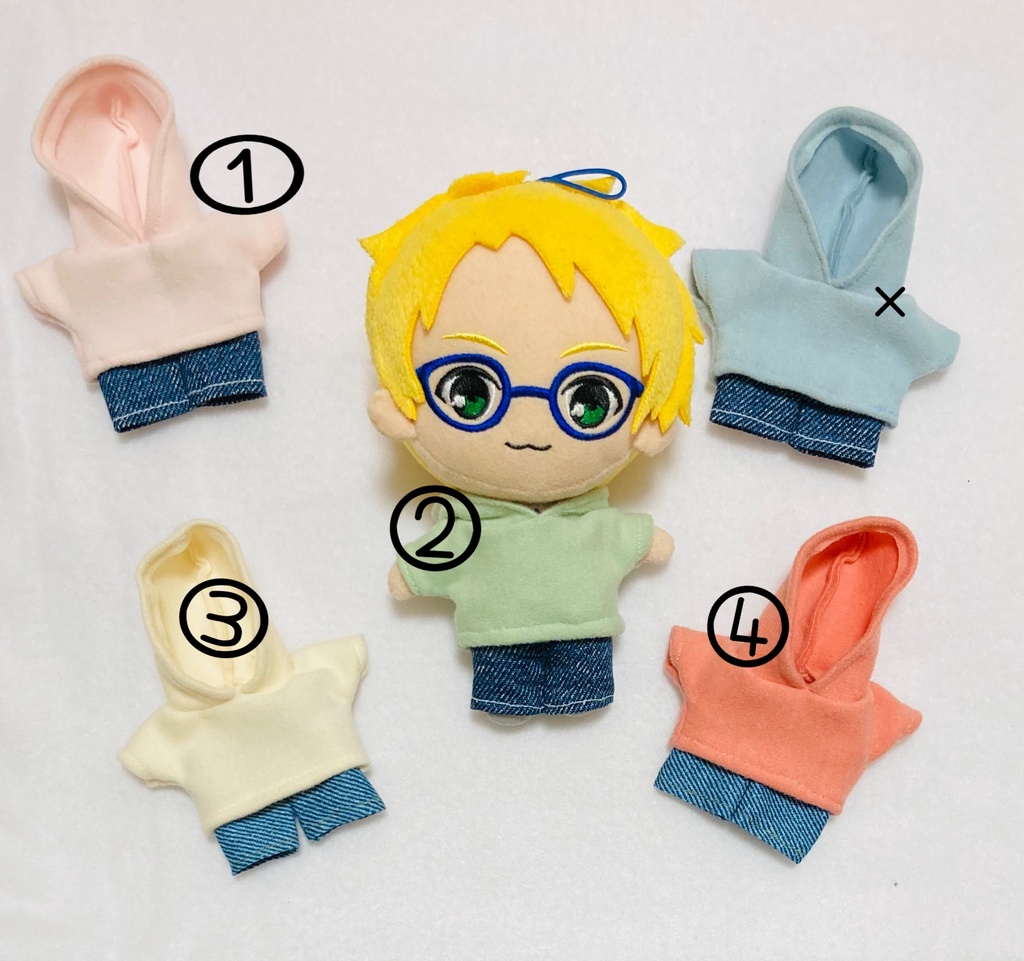ちょっとそこまでパーカー