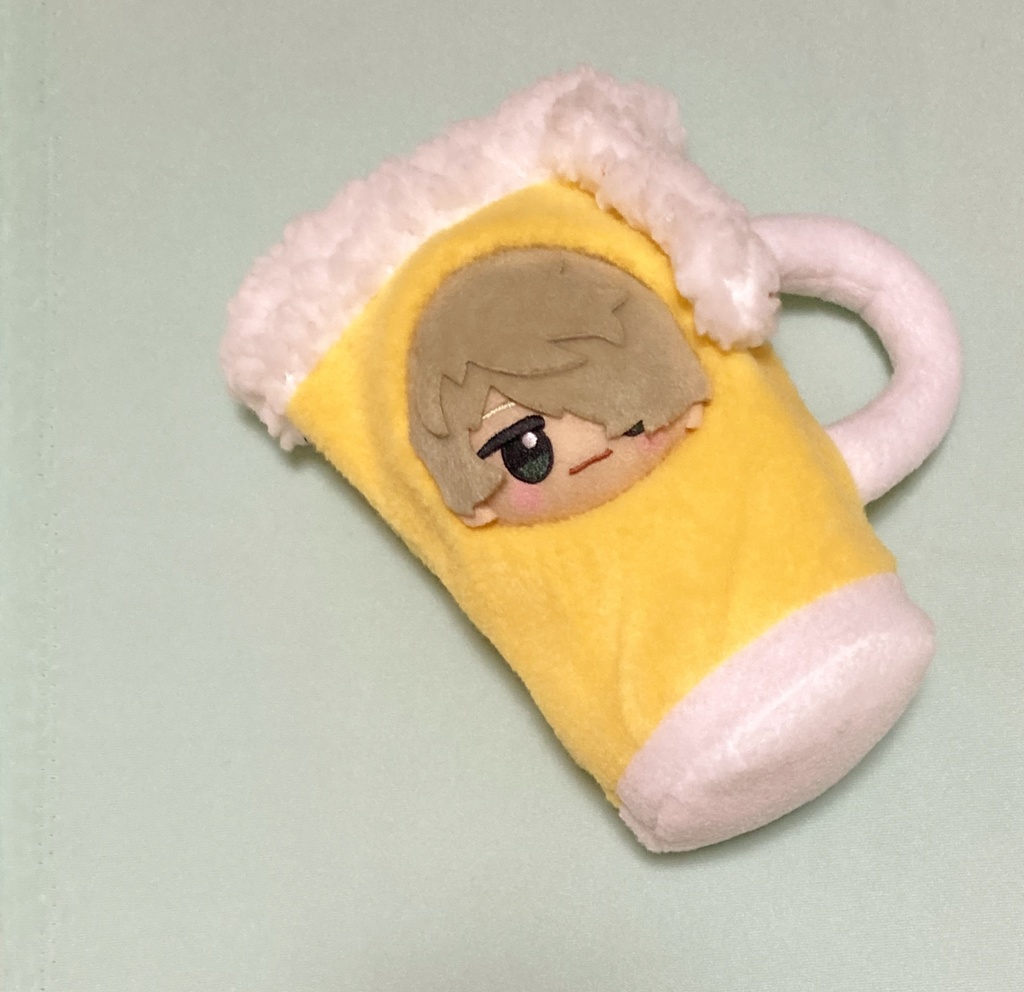 乾杯ビール生いっちょ！