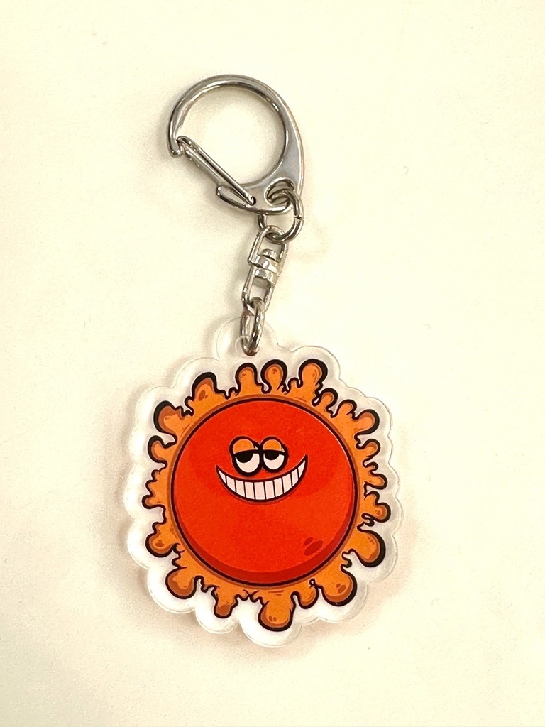 【オリジナルキーホルダー】太陽くん
