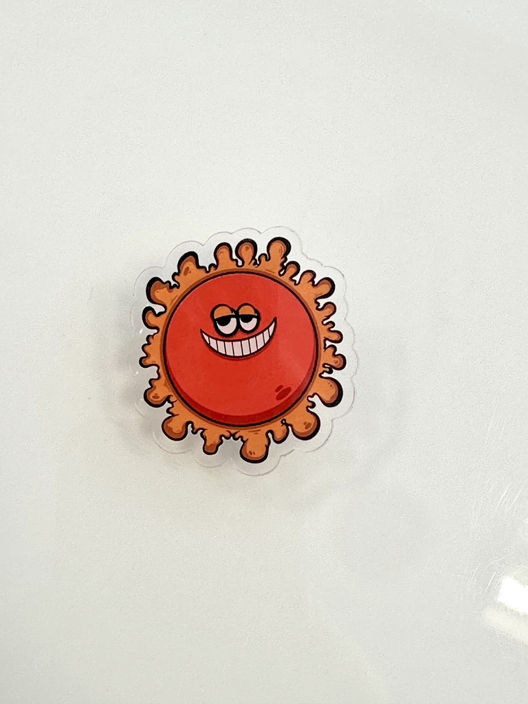 【オリジナルグッズ】太陽君のアクリルクリップ