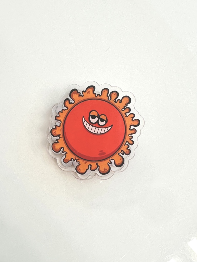 【オリジナルグッズ】太陽君のアクリルクリップ