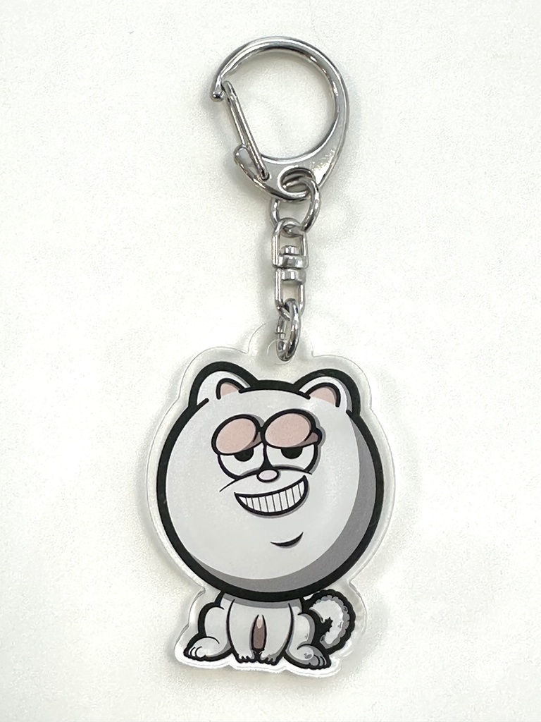 【オリジナルグッズ】犬のアクリルキーホルダー