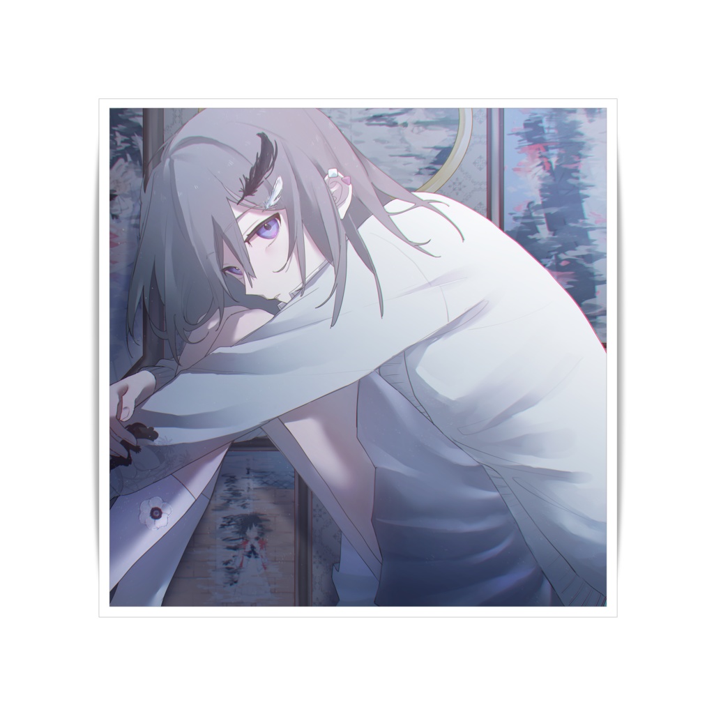 分からず屋の暴言　ステッカー