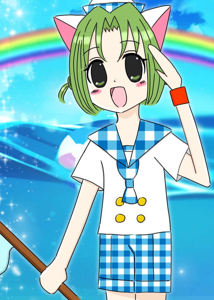 セーラーマリンでじこ キラキラトレカ