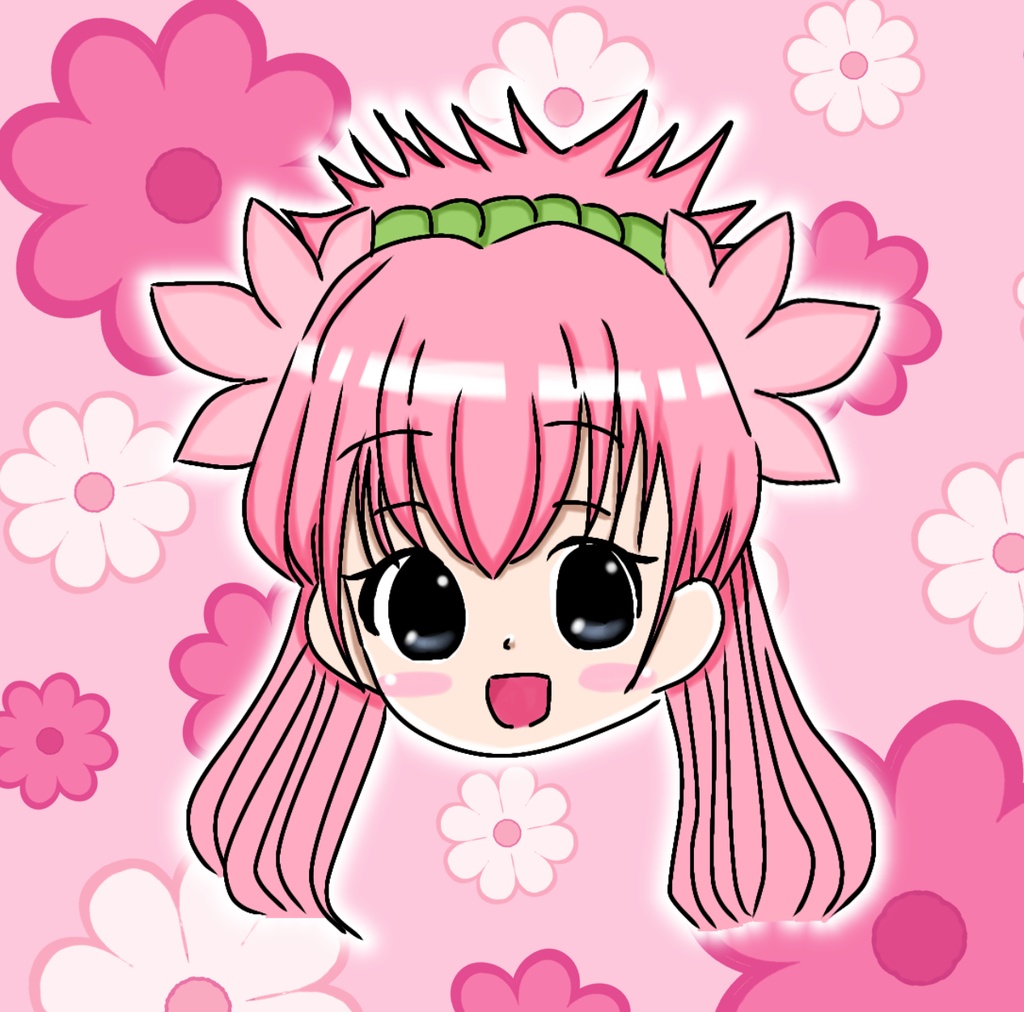 ミルフィーユ・桜葉ステッカー