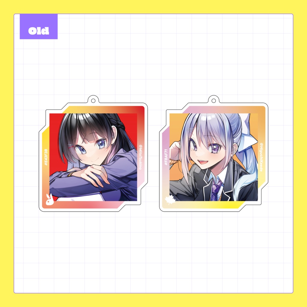 【非公式】JＫ組アクリルキーホルダー