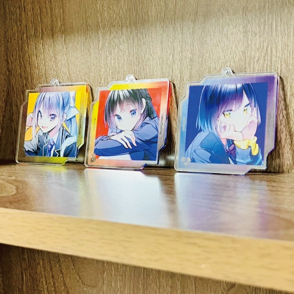 【非公式】JK組アクリルキーホルダー