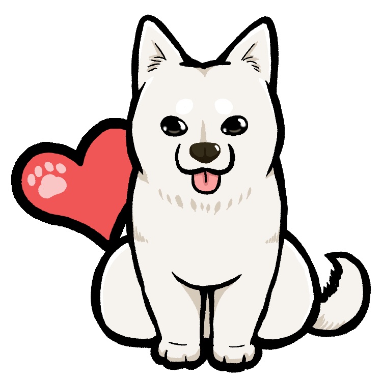 柴犬キーホルダー4カラー